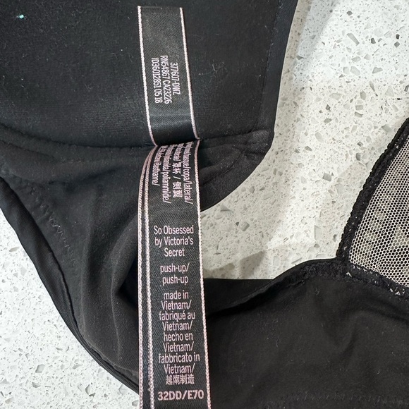 Victoria’s Secret so obsessed very sexy 32DD Bra Set nwot - Picture 7 of 9